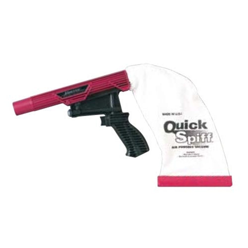 Quick Spiff Air Powered Vacuum with attachments 31inc 14-399 / BOWES TT 37399