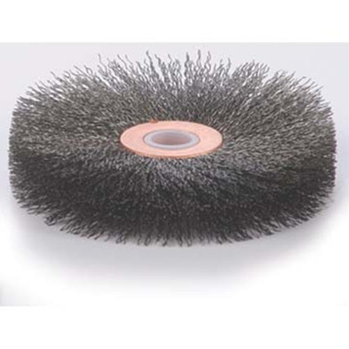 Wire Brush 3" Soft Wire Wheel 31inc 14-322 / BOWES TT 37322