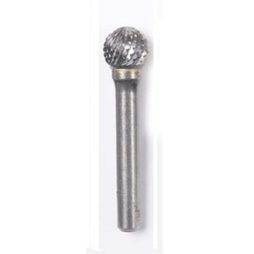 Carbide Burr 1/2" Ball Burr 31inc 14-342 / BOWES TT 37342