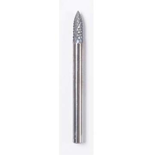 Carbide Burr 1/8" Pointed Burr 31inc 14-343 / BOWES TT 37343