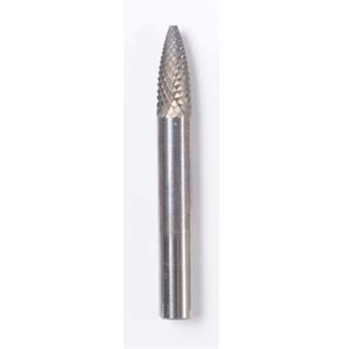 Carbide Burr 1/4" Pointed Burr 31inc 14-344 / BOWES TT 37344