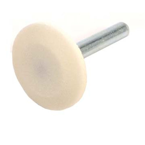 Oxide Stone A-37 Small Mushroom Stone, White, 1 1/4" 31inc 14-356 / BOWES TT 37356