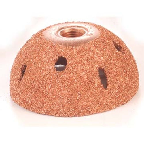 Buffing Wheel 2" Dome Economy Buffing Wheel, 60 grit 31inc 14-359 / BOWES TT 37359