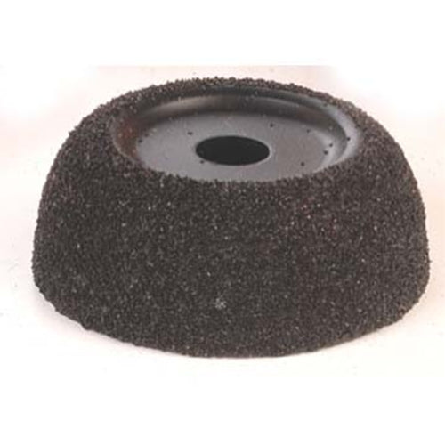 Buffing Wheel 2" Black Finishing Cup, 60 grit 31inc 14-360 / BOWES TT 37360