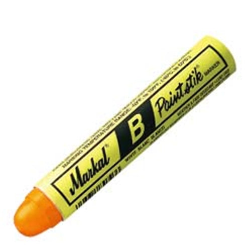 Markal Orange B Paintstik Marker BOWES TT 37597 Box of 12