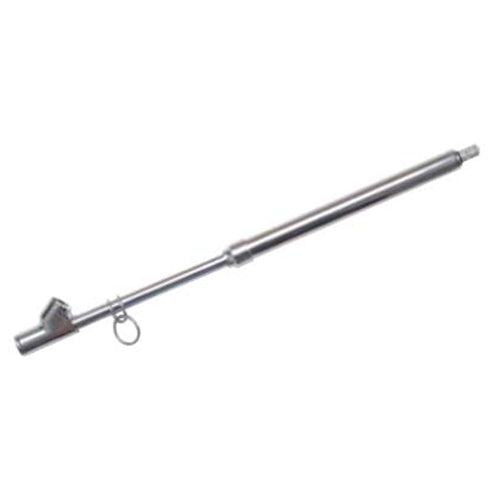 Air Gauge 	Straight-On Dual Foot Gauge, 10 - 150psi, Imported 31inc 17-1047 / BOWES TG 11047