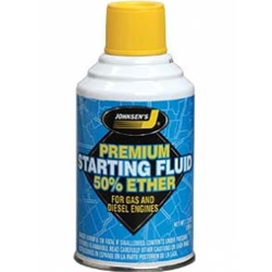 starter fluid with highest ether content