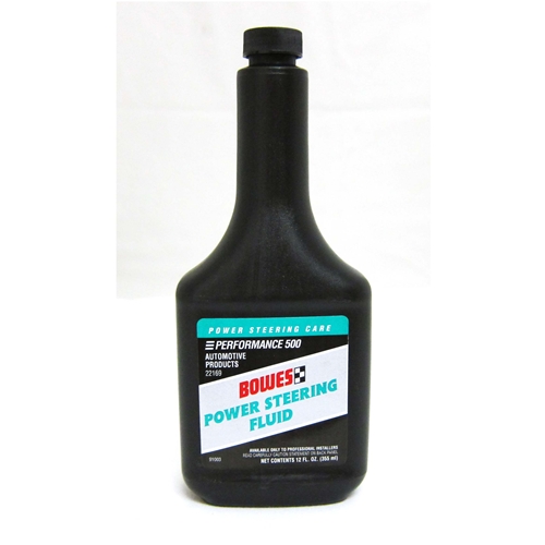 Power Steering Fluid 12 oz Bottle BOWES PS 22169