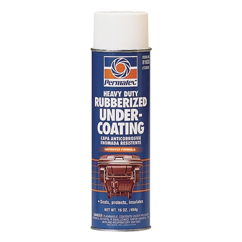 Permatex 81833 Heavy Duty Rubberized Undercoating 16 oz. aerosol can